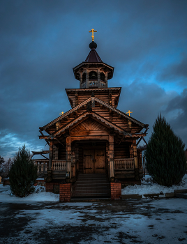 В последних лучах заката. / ***