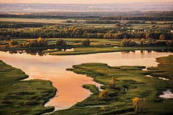 &nbsp; / дельта р.Свияга,Татарстан,Тихий плес