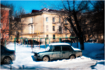 Старый Шлюзовой / монокль