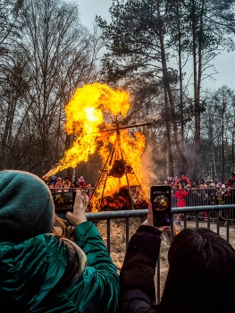 Проводы Зимы / Проводы Зимы, парк Дубки Нижний Новгород