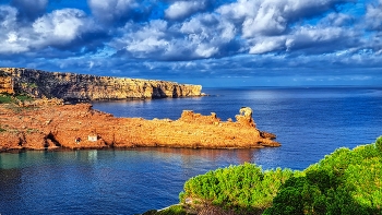 &nbsp; / Menorca - Cala Morell - Balears