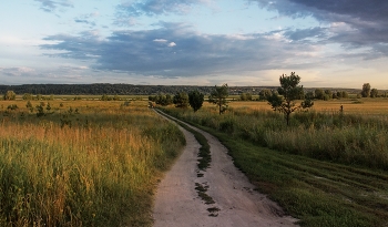 Подмосковный вечерок / Пригородный пейзаж