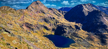 &nbsp; / Ordino (Arcalís) - Estany de Tristaina - Andorra