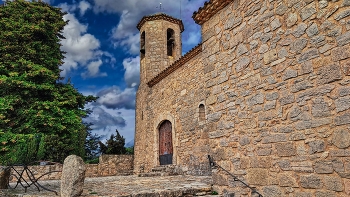 &nbsp; / Rojals (Montblanc) - església - Conca de Barberà