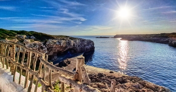 &nbsp; / Binibèquer Vell - cala (posta de sol) - Menorca (Balears)