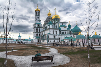 весна в Новоиерусалиме / весна, Новоиерусалимский монастырь