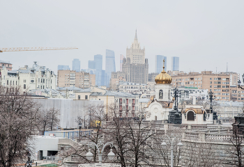 много всего и сразу / город многогранный