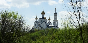 Троицкий собор Иверского монастыря / Г. Ростов-на-Дону