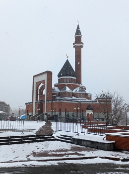 Мемориальная Мечеть на Минской / ***