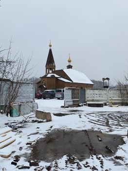 Храм Кирилла и Мефодия на Раменском бульваре / ***