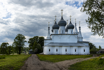 Крестовоздвиженский собор / Тутаев
Ярославская обл.