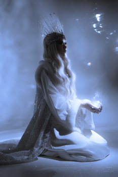 Ice Queen / Rising from the Arctic Depths ❄