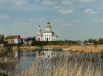 Суздаль / Городские зарисовки