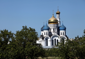 Спасо-Преображенский собор . / Николо-Угрешский монастырь.