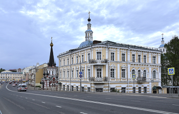 улица Беляева в Смоленске / май 2025