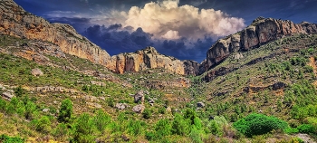  / Serra de Montsant - parc natural - Priorat