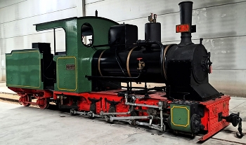  / Móra la Nova - Museu Ferrocarril (màquina) - Ribera d'Ebre