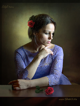 Маргарита / Портретная фотосъёмка, художественная ретушь.