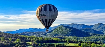  / Santa Pau - vol amb globus - La Garrotxa
