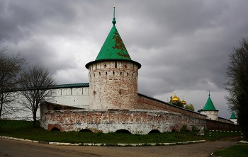 Башня / Кострома, Ипатьевский монастырь, Юго-западная башня