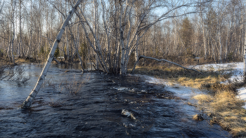 Время Большой Воды / Кольский полуостров, 69-я параллель, конец мая.