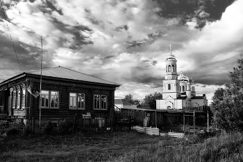 Храм... / Храм Рождества Христова в селе Лебяжье...