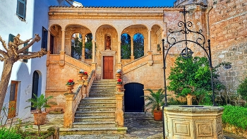  / Ciutadella - Palau Episcopal (pati) - Menorca (Balears)
