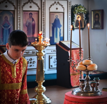 Престольный Праздник. / Всенощное бдение.