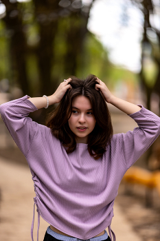 Диана / модель Диана Семёнова