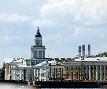 Набережная Санкт-Петербурга / Город Санкт-Петербург