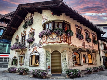  / Sefeeld (Tirol) - Innsbruck (casa) - Austria