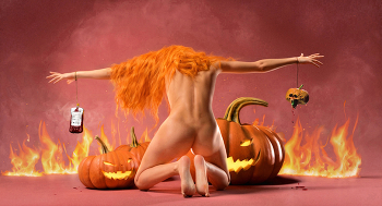 Pumpkin Sacrament / 3D-art