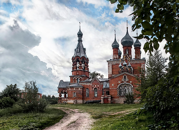 Малиновский скит. / Малиновский скит.