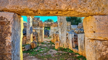  / Alaior - Poblat Talaiòtic Torre d'en Galmés - Menorca (Balears)