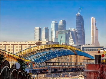 Пешеходный мост им. Т.Шевченко / ***