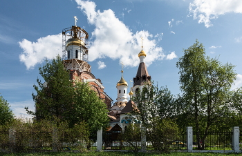 ремонт / Кафедральный собор Вознесения Христова, Мончегорск
