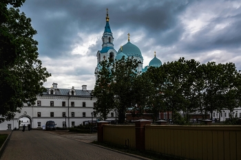 Валаамские зарисовки / лето, Валаам, Спасо-Преображенский Валаамский собор