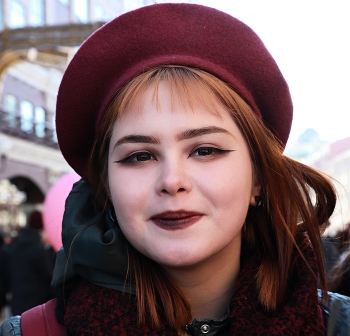 Уличный портрет / ***