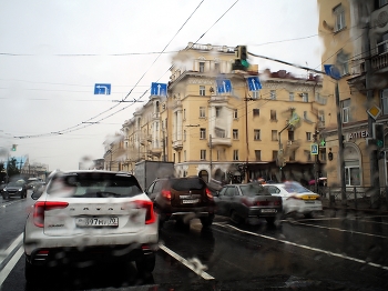 дорога / город