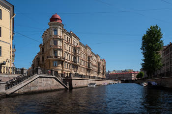 Каналы Санкт-Петербурга / Городские зарисовки