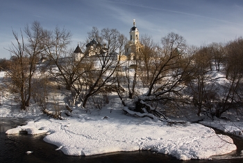 Зима в тихом городе С. / Вечерний сюжет из окрестностей Серпухова.