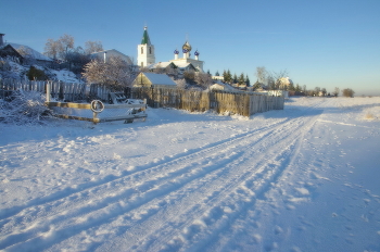 Морозный день / Морозный день