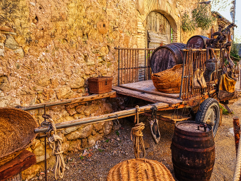  / Vandellòs - Masies Castelló (estris del camp) - Baix Camp