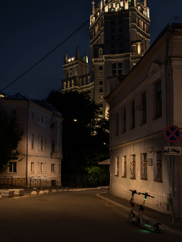 Москва / Ночные московские улицы