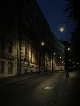 Москва / Ночные московские улицы