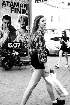 Прохожие... / ***