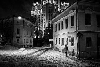 Московсие вечера / Московские зимние вечера