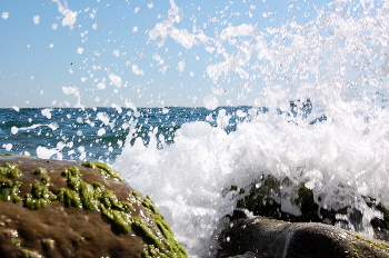 Море, волны, камни / Море, волны, камни
