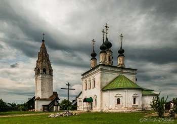 Суздаль. В Александровском монастыре. / ***