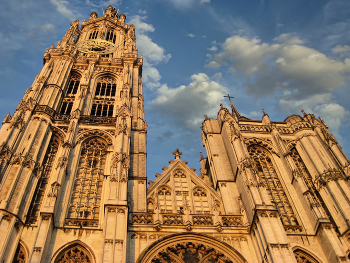  / Anvers - catedral Onze-Lieve Vrouwekathedraal - Bèlgica